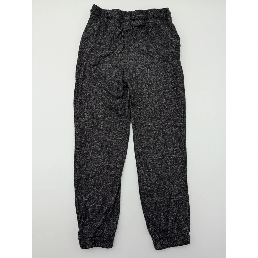 Hurley Kids Joggers Sweatpants Size M 10 12 Yrs Charcoal Rainbow Logo Activewear